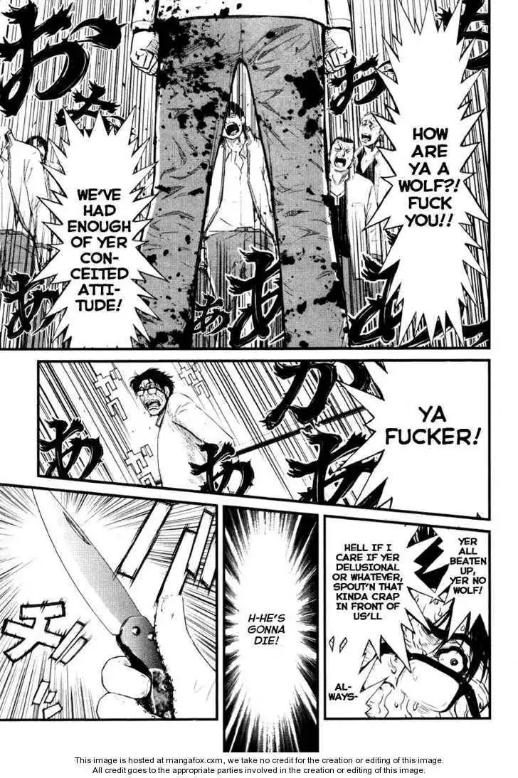 Wolf Guy - Ookami no Monshou Chapter 10 8
